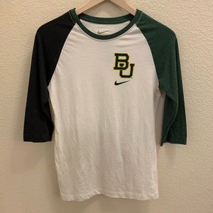 Baylor Nike Slim Fit Top